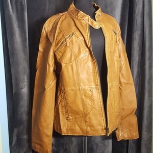 Light Brown "Leather" jacket